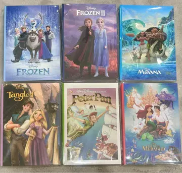 [ 미개봉 새상품 ] 디즈니 Disney 해피 복권 G상 엽서 컴프
