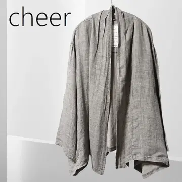 cheer 삿포로 린넨 겉옷