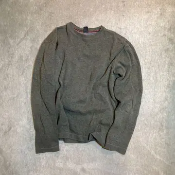 00s gap 카키 니트 스웨터
