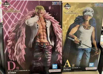 원피스 제일복권 A상 로우 D상 세트 ONE PIECE