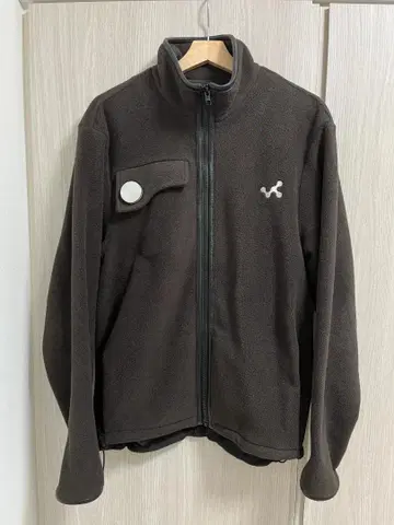 VUJADE x CMMAWEAR VC Fleece Brown