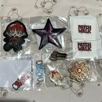 LiSA PATCH WALK 가챠 9종