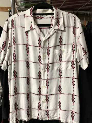 CALEE 오픈 카라 셔츠 S