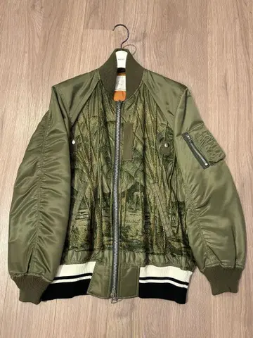 sacai SUN SURF MA-1 사카이 선서프 사이즈 1 새상품