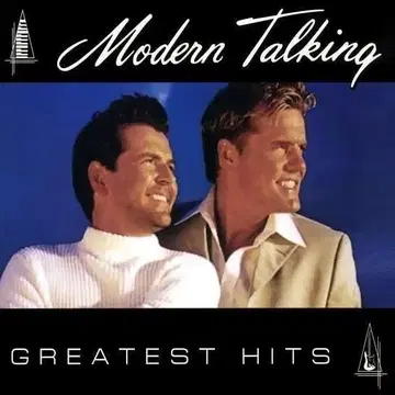 모던 토킹 Modern Talking 베스트 BEST 2장 세트