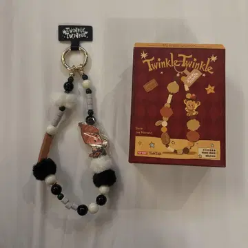Twinkle Twinkle 캐릭터 스트랩 popmart
