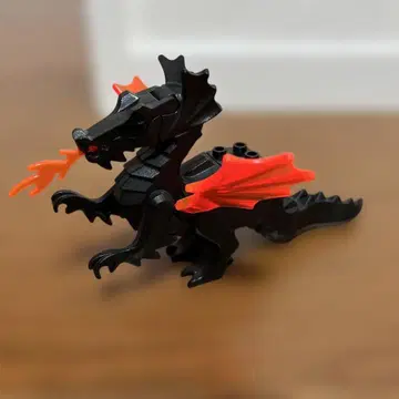 레고 LEGO 블랙 드래곤