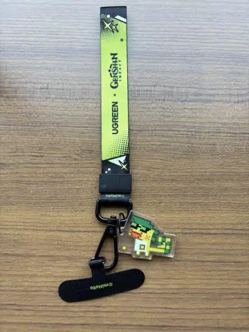 UGREEN x Genshin 원신 KINICH 콜라보 키체인