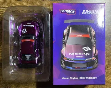 터맥 웍스 1/64 닛산 스카이라인 GT-R R32
