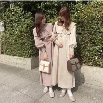세일러 카라 원피스
