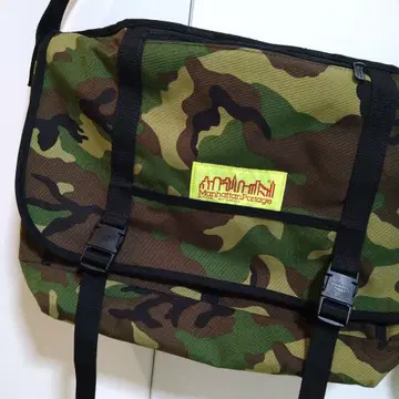 Manhattan Portage 카모플라쥬 메신저 백