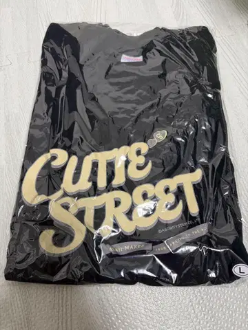 큐스트 CUTIE STREET 티셔츠 L 사이즈