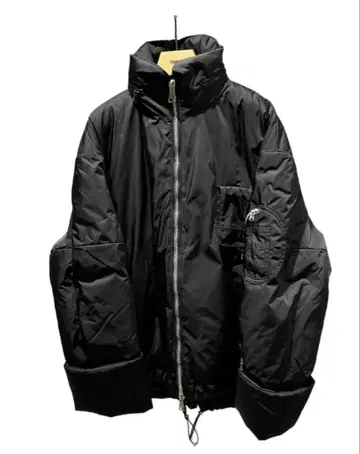 PHOTOCOPIEU Padded Flight Jacket 블랙