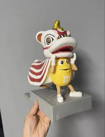 초레어 M&M's 엠앤엠즈 중국 사자춤 디스펜서 중국 한정품