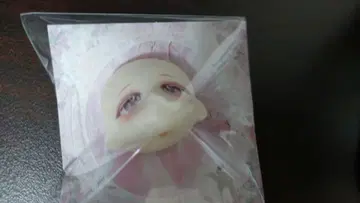격동 순간 미어집 모모테일 페인팅 얼굴 부품