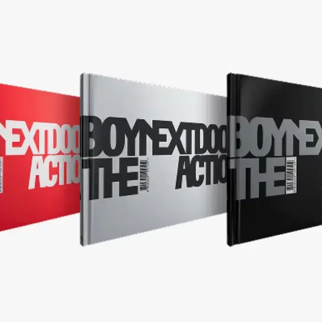 (특전포함)보이넥스트도어 5집 the action 디액션 미개봉 앨범