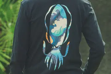 YAMASHITA x I.F.C AORI COSMIC INK L/S