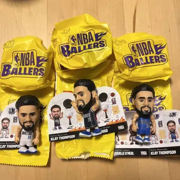 NBA Ballers2 클레이 탐슨 피규어 3개 세트