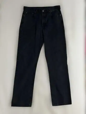 80s 멕시코제 빈티지 블랙 데님