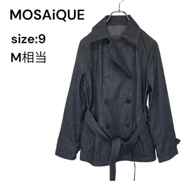 MOSAiQUE 모자이크 트렌치코트 아우터 자켓 겉옷