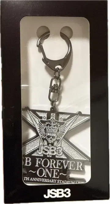 JSB3 15th Anniversary Keychain