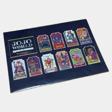 죠죠 월드 타로 카드