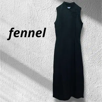 [ 새상품급 ] fennel 페넬 차이나풍 드레스 페이즐리 무늬 일본제