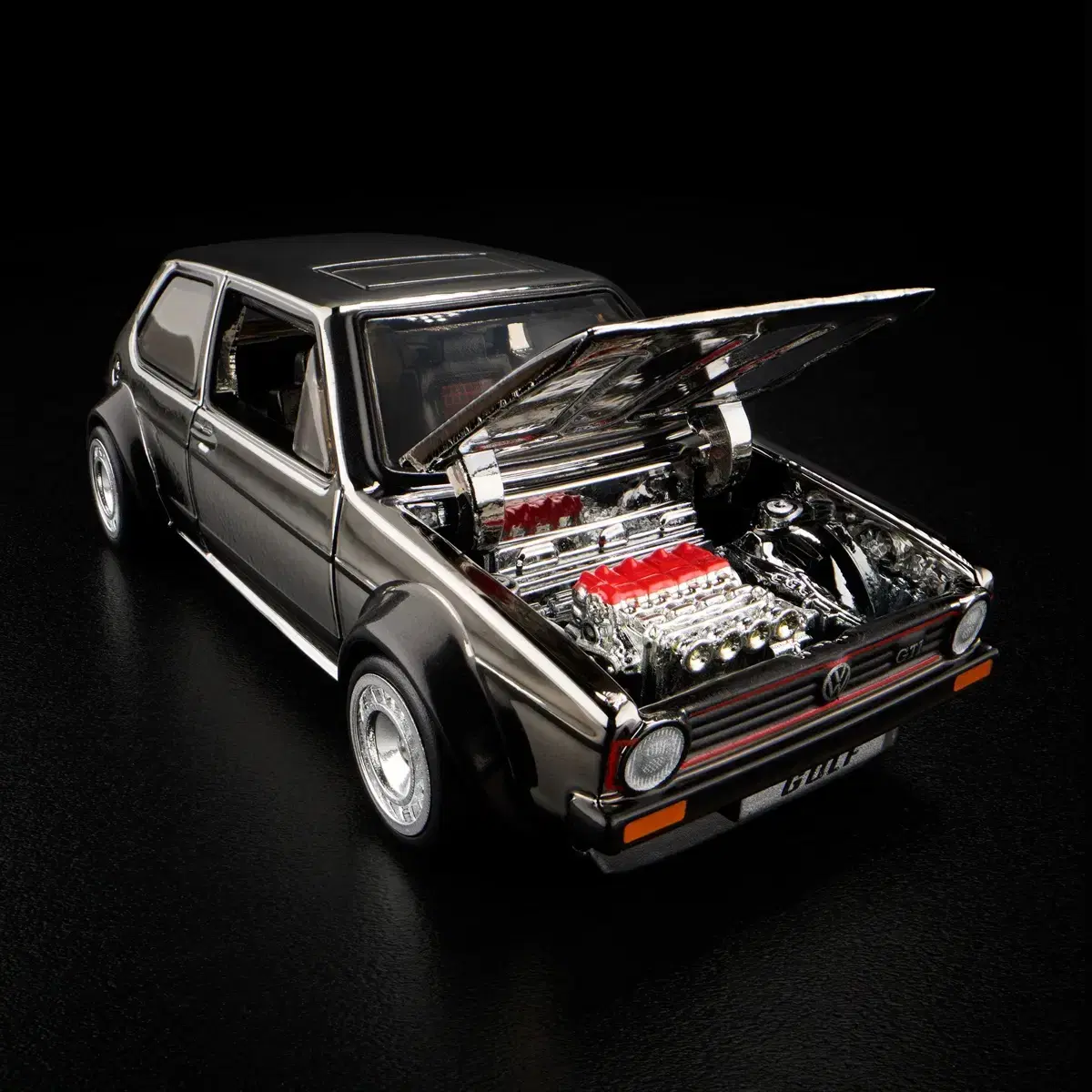 1:64 Hotwheels RLC 1976 Volkswagen Golf #모형자동차,#다이캐스트