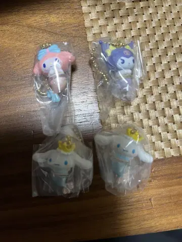 산리오 인어 가챠가챠