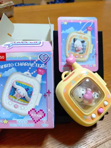 MINISO 산리오 캐릭터즈 포켓 엘프 포차코