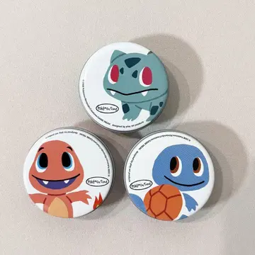 포켓몬 Pokemon 타임 푸치캔 3개 세트