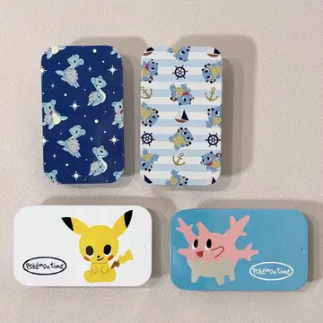 포켓몬 Pokemon time 미니 캔 4개 세트