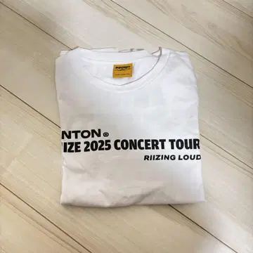 ANTON RIIZE 2025 CONCERT TOUR 서울콘 티셔츠