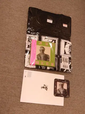 톰 요크 TALL TALES 셔츠 XL & CD 기타 4종 세트