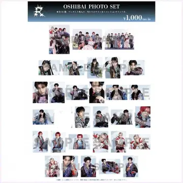 용궁성 OSHIBAI PHOTO SET 컴플리트 31장