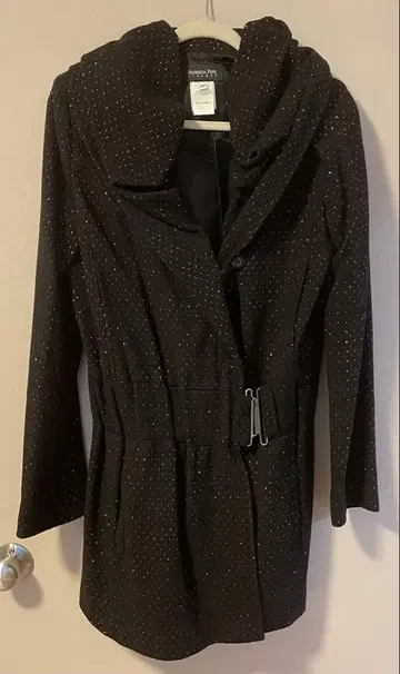 [ 레어 ] PATRIZIA PEPE 빈티지 블랙 코트