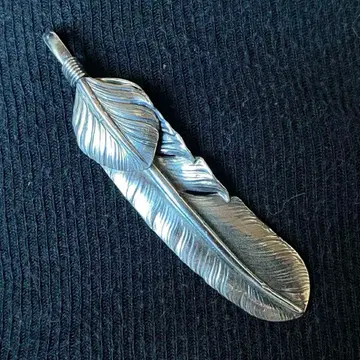 고로즈 goro's 상은 하트 부착 특대형 페더 SV 왼쪽 방향