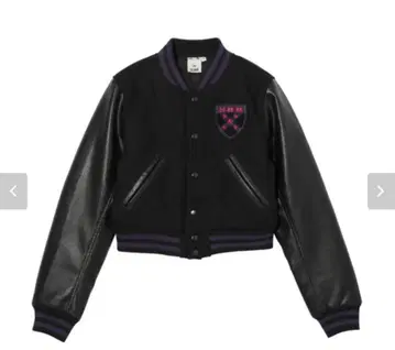 [ X-girl ] BABY STADIUM JACKET 바시티 자켓