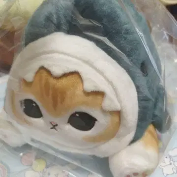 mofusand 뒹굴뒹굴! 상어냥 복권 B상 봉제 인형