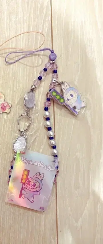 러브부 봉 참 LUCK