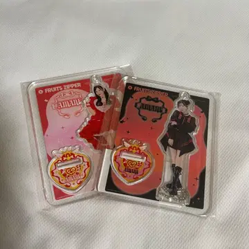 FRUITSZIPPER 츠키아시 아마네 하트 의상