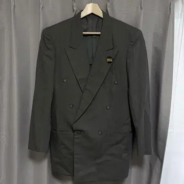 더블 테일러드 자켓 피크 라펠