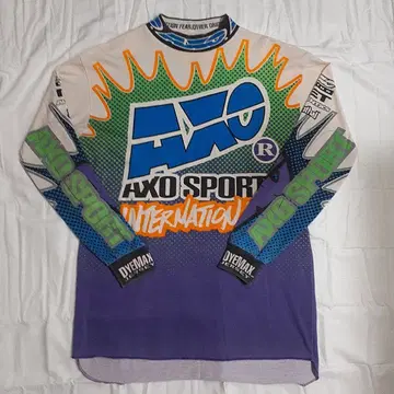 AXO SPORT 긴팔 티셔츠 멀티 컬러