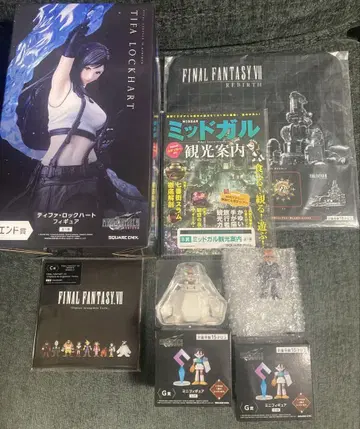 FF7 리버스 발매 기념 복권 엔드상 티파 락하트 피규어