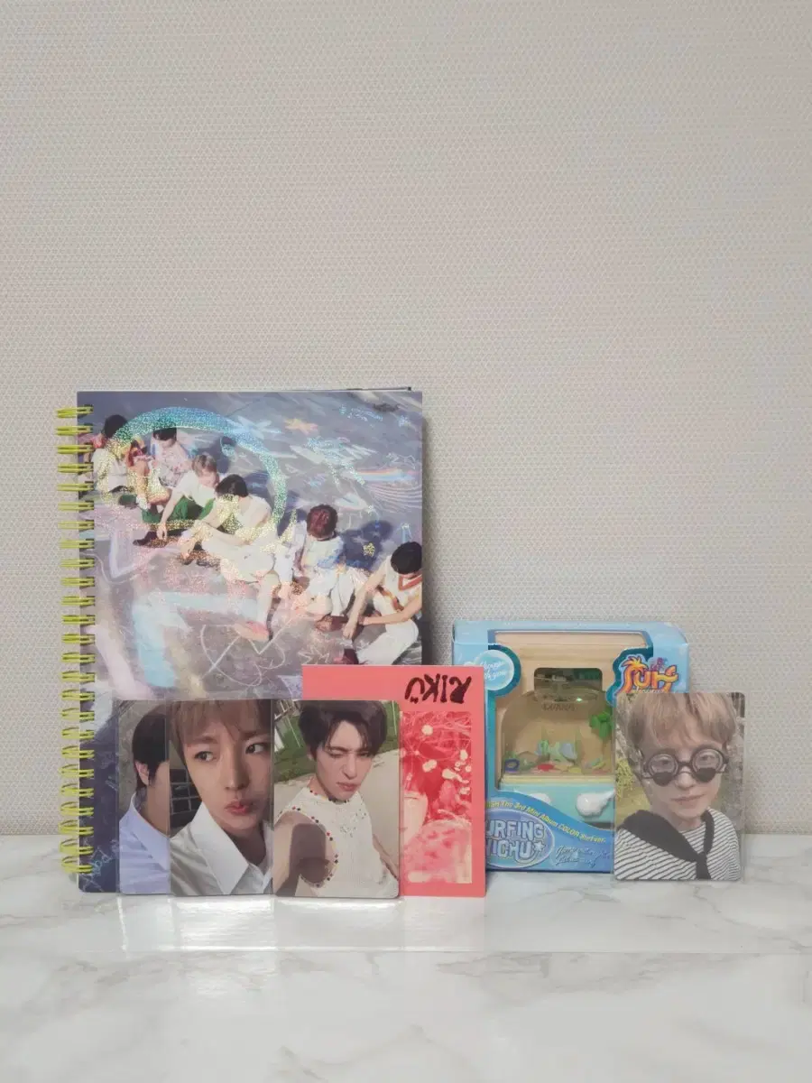 Nct Wish color album photobook surf version