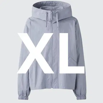 완판템 유니클로 U 후디드 블루종 XL