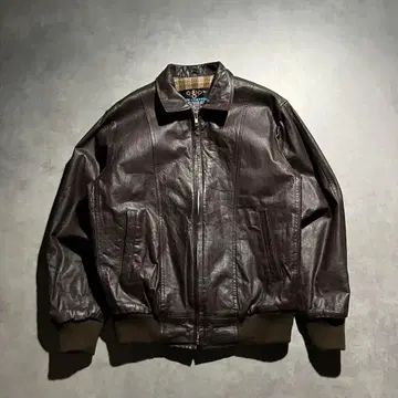 80s lether bomber drizzler jacket y2k