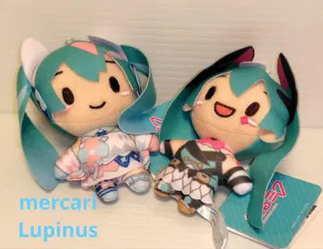 하츠네 미쿠 모어 플러스 마스코트 매지컬 미라이 10주년 2종 세트