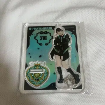 FRUITSZIPPER 사쿠라이 유이 블랙 의상