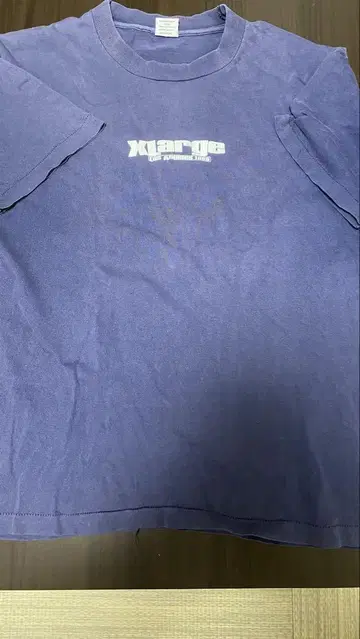 X-large 90s 로고T셔츠